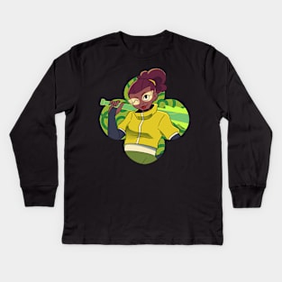 Rise April O'Neil Kids Long Sleeve T-Shirt